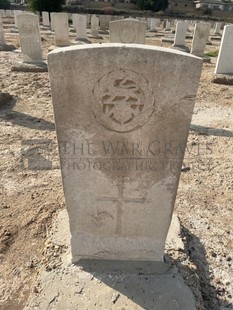 BAGHDAD (NORTH GATE) WAR CEMETERY - HARDING, G C N